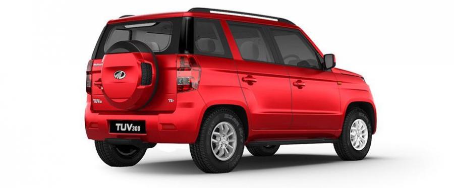  Mahindra TUV300 2015 года  (фото 23 из 40)